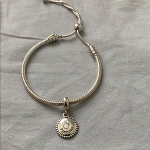 New Pandora Snake Chain Slider bracelet